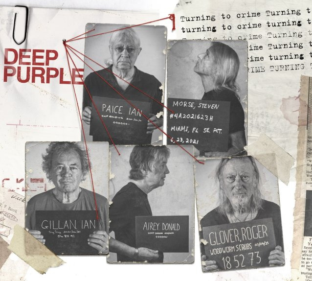 Hear Official Audio Samples Of DEEP PURPLE's Entire New Album, 'Turning To Crime'